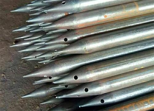 阳西隧道钢花管现货